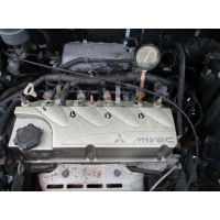 Двигун мотор 2,4 16v MIVEC OUTLANDER I 03-06r. Grandis 4g69