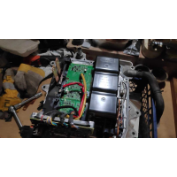 Инвертор мотора двигателя Nissan Leaf разборка по частям 291A0-3NF1A