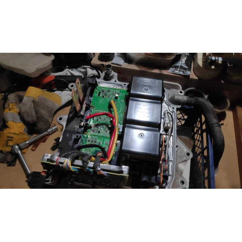 Инвертор мотора двигателя Nissan Leaf разборка по частям 291A0-3NF1A