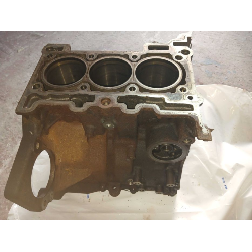 Блок двигуна Ford 1.0 ecoboost CM5G-6015-HB,M2DA, 2017 рік, 1.0 л, бензин. Блок двигуна Ford 1.0 ecoboost CM5G-6015-HB,M2DA, 2017 рік, 1.0 л, бензин.