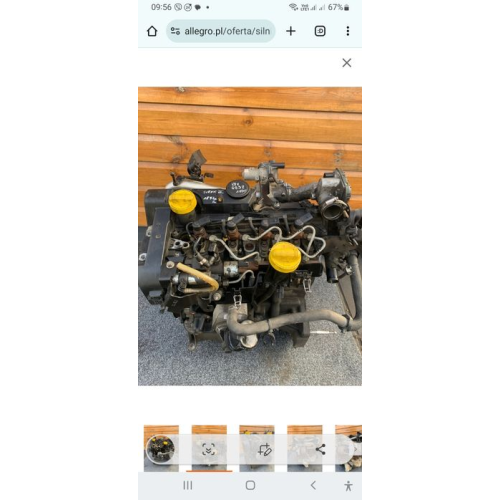 Двигун,Мотор 1.5dci K9K732/K9K832 Renault Megane/Scenic,Nissan Qashqai