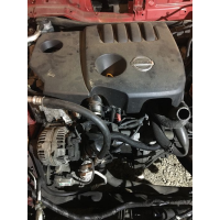 Двигун, двигатель, мотор Nissan Qashqai Нісан Нисан Кашкай 1.5 diesel