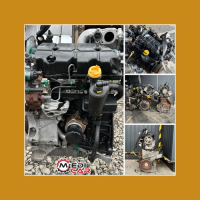 Двигун 1.5 / 1.9 дизель Дастер Кенго Трафік Меган Еспейс комплектний