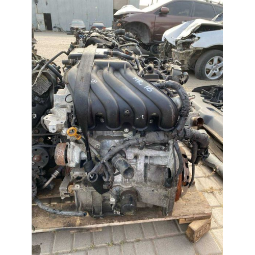 Двигатель Nissan 1,6 HR16DE мотор шрот