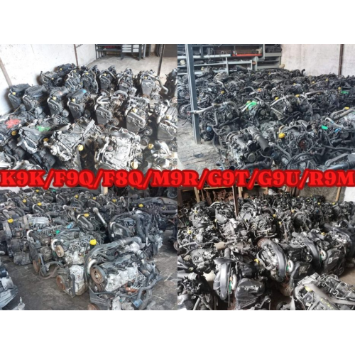 Двигун/Двигатель/Мотор 1.9dci/2.0dci F9Q/M9R Renault,Opel,Nissan