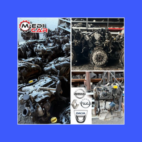 Двигун 1.5 / 1.9 dci Кенго Трафік Лагуна комплектний 1998 - F9A K9K F9