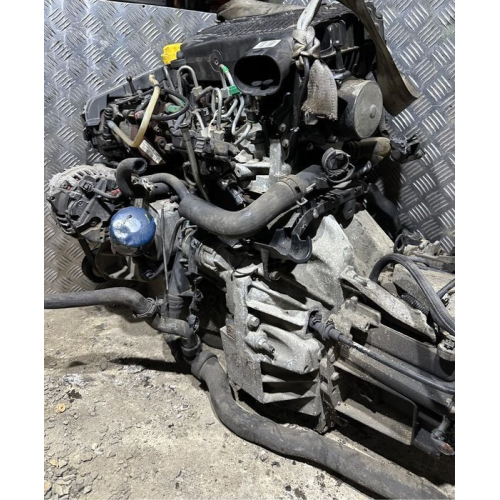 Двигун, Мотор Renault Рено 1.5 dci K9K 740 Стартер Спереду Euro 4