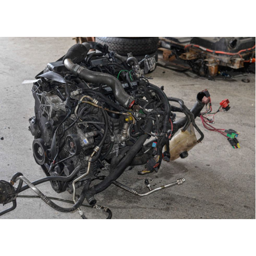 Двигун, мотор, двигатель RENAULT 2.5DCI G9U 630, G9U 632, G9U 650