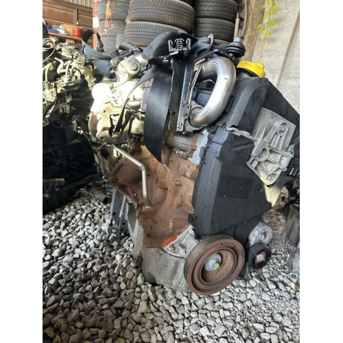 Двигун Мотор 1.5 dci (K9K) Рено Дачія Ніссан | Делфі Сіменс Бош