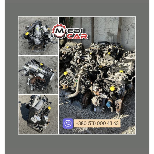 Двигун 1.9 dci до авто Трафік Віваро Лагуна Меган Сценік Еспейс