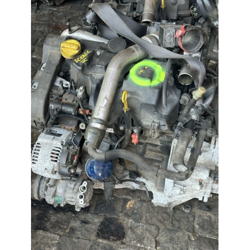 Двигун 1.5 dci | Меган Сценік Кенго Кліо Кашкай | K9K | Рено Ніссан