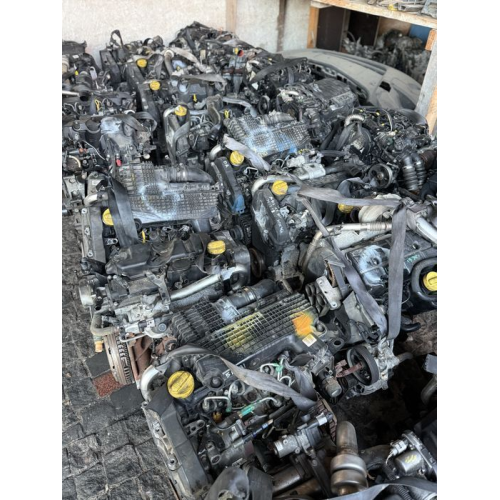 Мотор 1.5 дизель Рено Ніссан Дачія k9k голий або комплектний