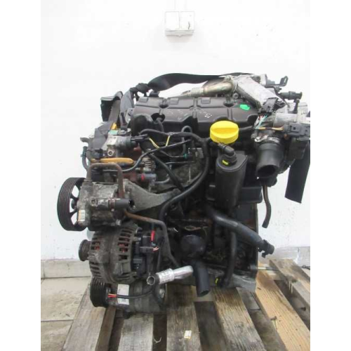 Двигун 1.9 Trafic Vivaro Трафик F9Q 870 760 Мотор ДВС Renault Trafic