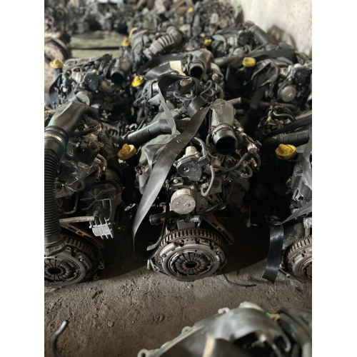 Двигун 1.5 dci, Нісан, Рено, Дачія, Delphi, Siemens, Bosch, K9K, Euro 3, 2001-2010, 1.5 л, дизель.