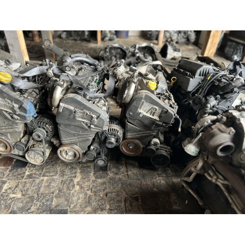 Двигун 1.5 dci Рено Ніссан Дачія 2001 - | Євро 3 / 4 / 5 / 6 | K9K