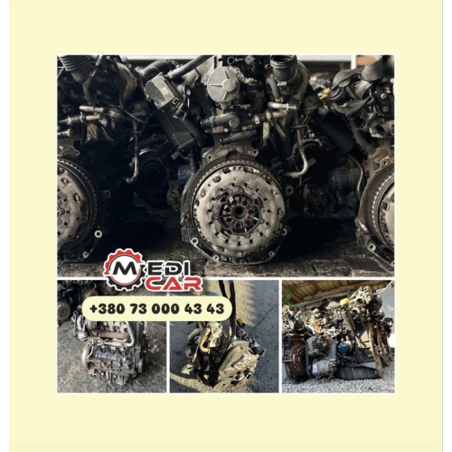 Двигун 1.9 Рено Ніссан Опель Вольво комплектний / з навісним F9Q