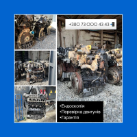 Двигун з ГАРАНТІЄЮ 1.9 dCi F9K Renault Megane / Scenic / Vivaro
