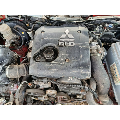 Двигун Mitsubishi L200 4D56U, 2006-2016, 2.5 л, дизель.