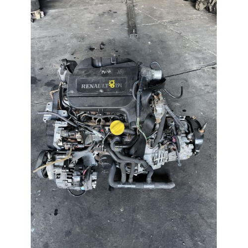 Мотор ДВС КПП КОМЛЄКТНИЙ Рено Трафік Опель Віваро Прімастар 1.9dci F9K