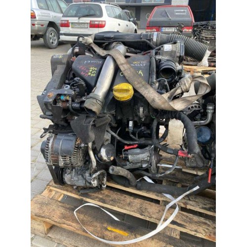 Двигатель Nissan Renault K9K 837 мотор шрот