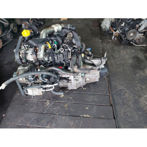 Двигун мотор К9К 762 Delphi E4 Рено Меган Сценик Renault Megane Scenic
