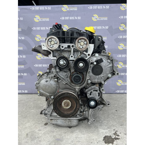 Мотор двигун двигатель G9U 2.5 рено мастер трафік Опель віваро Нісан