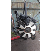 Двигун мотор Hyundai H1 2.5 TD D4BF Pajero L200 пробіг 191 тис км