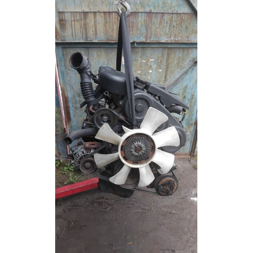 Двигун мотор Hyundai H1 2.5 TD D4BF Pajero L200 пробіг 191 тис км