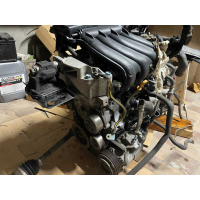 Двигун \\мотор\\ ДВС Ніссан Кашкай \\ Nissan Qashqai 1 HR16DE (1.6) J10