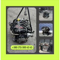 Мотор 2.0 / 2.2 / 2.5 дизельний Ніссан Прімастар Опель Мовано Віваро