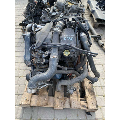 Двигатель Nissan Renault K9K мотор шрот