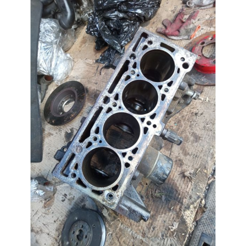 Блок двигуна K4M Renault Megane II Scenic 2, 1.6 бензин, 2002-2009 рр. Блок двигуна K4M Renault Megane II Scenic 2, 1.6 бензин, 2002-2009 рр.