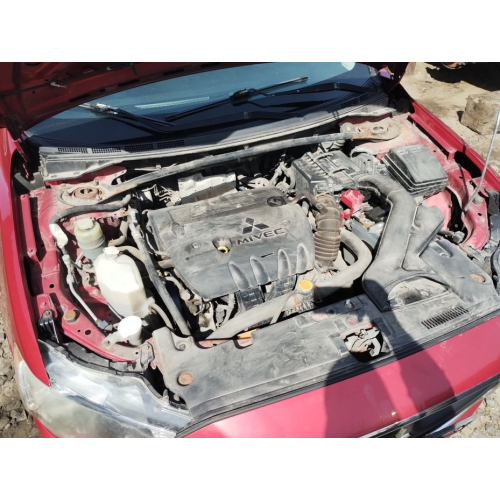 Двигун ДВС розборка Мотор 1.8 4B10 Lancer X запчастини лансер 10