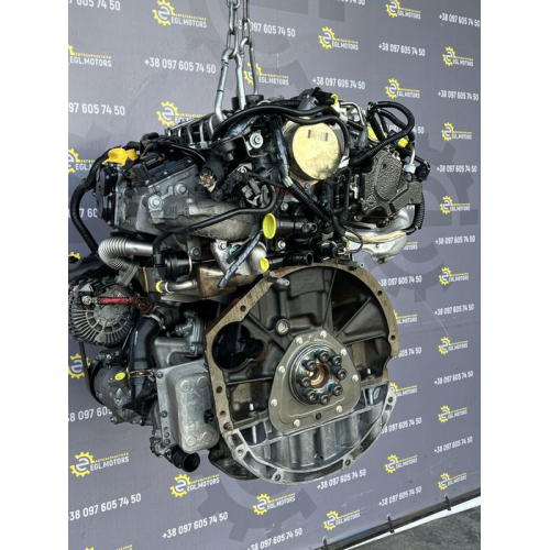 Двигун 2.0, M9R, 2006, 1995 см³, дизель. Рено Трафік, Опель Віваро, Колеос, Ікс Трейл.