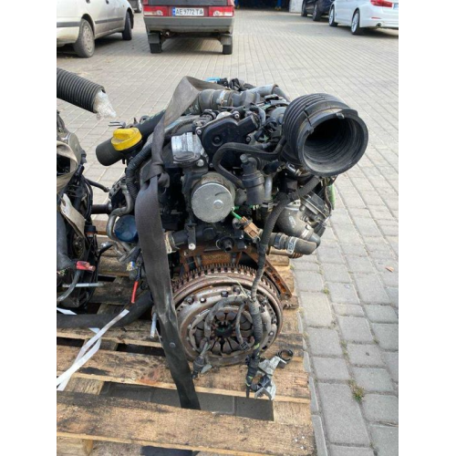 Двигатель Nissan Renault K9KF648 мотор шрот
