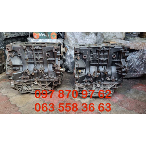 Низ двигуна мотора двигателя Renault Opel Nissan M9T 2.3 однотурбінний