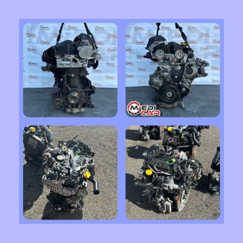 Мотор 2.0 / 2.2 / 2.5 дизельний Рено Меган Трафік Мастер Нісан Кашкай