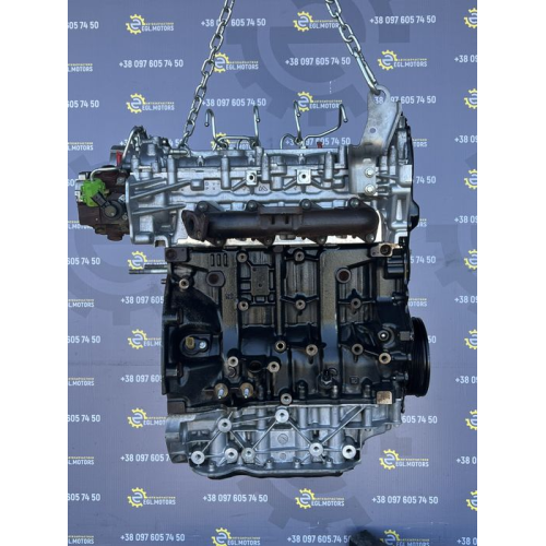 Мотор двигун двигатель 2.0 M9r рено трафік Опель віваро прімастар