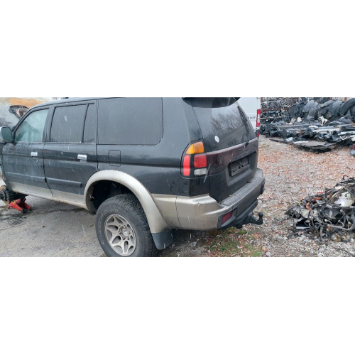 Двигун Mitsubishi 4D56, 1991, 2.5, дизель.