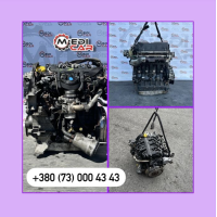 Мотор 2.0 / 2.2 / 2.5 дизельний Рено Трафік Мастер Лагуна Еспейс