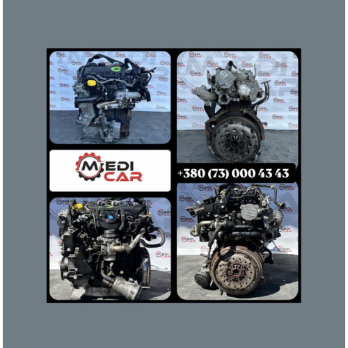 Двигун 2.0 (M9R) 2005, 2.0 л, дизель  
Двигун 2.2 (G9T) 2006, 2.2 л, дизель  
Двигун 2.5 (G9U) 2007, 2.5 л, дизель  
Двигун 2.0 (M9R) 2008, 2.0 л, дизель  
Двигун 2.2 (G9T) 2009, 2.2 л, дизель  
Двигун 2.5 (G9U) 2010, 2.5 л, дизель  
Двигун 2.0 (M9R) 2011