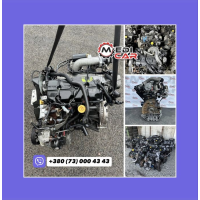 Двигун 1.9 дці / dci Ренаульт Опель Нісан комптект / з навіснис 1998 -