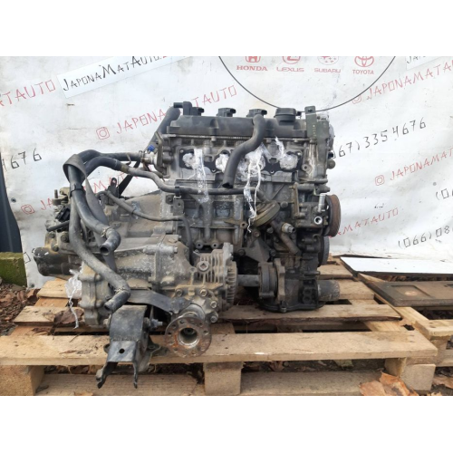 Двигун мотор двигатель бензин Nissan QR20 X-Trail Primera кпп