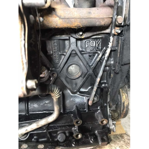 Мотор ДВС Рено 1,9DCI Renault Трафик Лагуна Опель Виваро Нисан