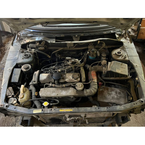 Двигун КПП CD20 Nissan Sunny N14 2.0 дизел пробіг 160 тис км на машині