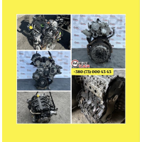Двигун 2.0 (M9R) 2.2 (G9T) 2.5 (G9U) дці Master Movano Laguna Megane