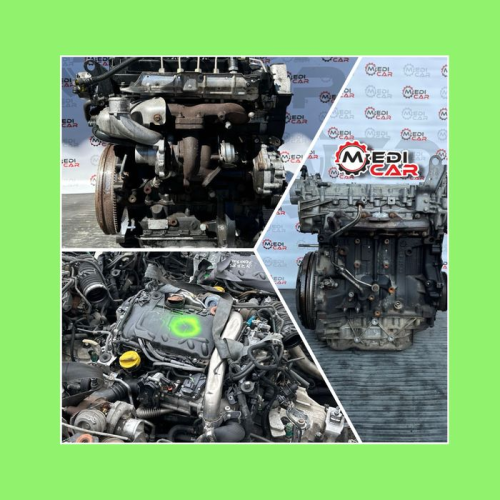 Двигун 2.0 (M9R), Меган, 2006, 2.0 л, дизель.  
Двигун 2.2 (G9T), Лагуна, 2008, 2.2 л, дизель.  
Двигун 2.5 (G9U), Мовано, 2010, 2.5 л, дизель.  
Двигун 2.0 (M9R), Трафік, 2012, 2.0 л, дизель.