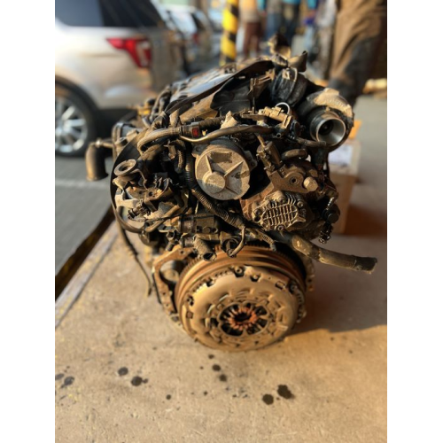 Двигун 2.0 M9R, Renault, Nissan, Opel, 2000, 2.0 л, дизель. Передній/повний привід.