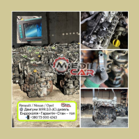 Двигатель M9R 2.0 Qashqai / X-Trail / Trafic — ПІСЛЯ ЕНДОСКОПІЇ