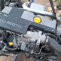 Двигун мотор opel 2,0 zafira A vectra 2,0 X20DTH